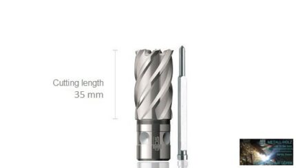 46/35 MUNKAHOSSZ HSS-CO8 M42 FEIN QUICK-IN MAGFÚRÓ