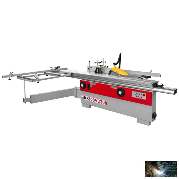 KF 300V3200 400V Körfűrész / marógép - Image 1