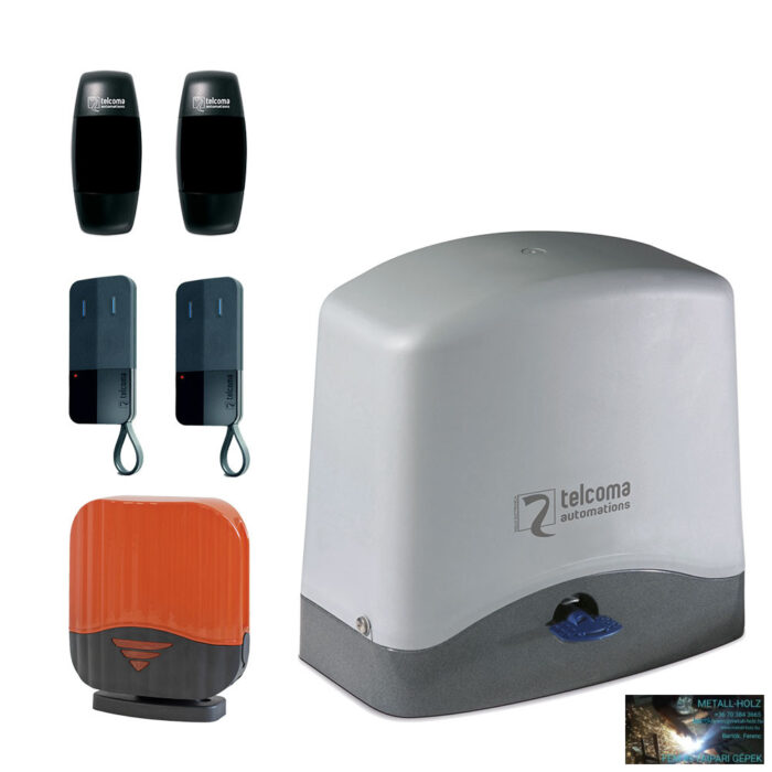CARDIN / TELCOMA tolókapu mozgató szett 300 kg-ig, EDGE távirányítóval, 24V Kit Ace Fast/Edge - Image 1