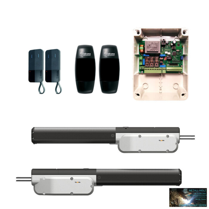 Nyílókapu mozgató szett ASY alsó kihajtásos motorral, STAR vezérléssel, 230V Kit Asy Easy - Image 1