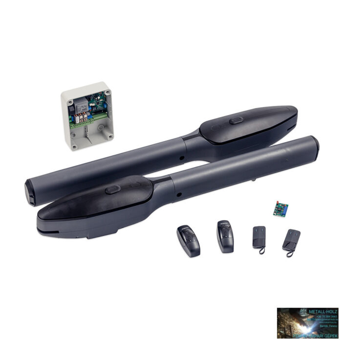CARDIN nyílókapu mozgató szett BLADE alsó kihajtásos motorral, STAR vez., 230V Kit Blade Easy - Image 1