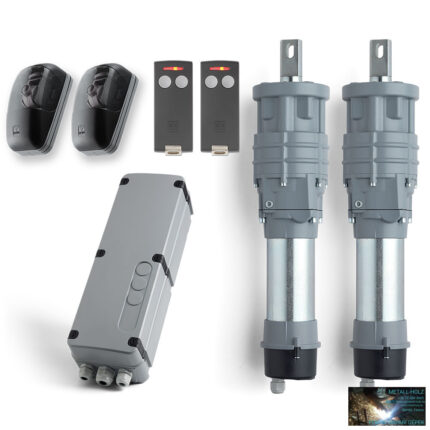 CARDIN nyílókapu szerkezetbe építhető kapumozgató szett, 24V Kit Bli 1000