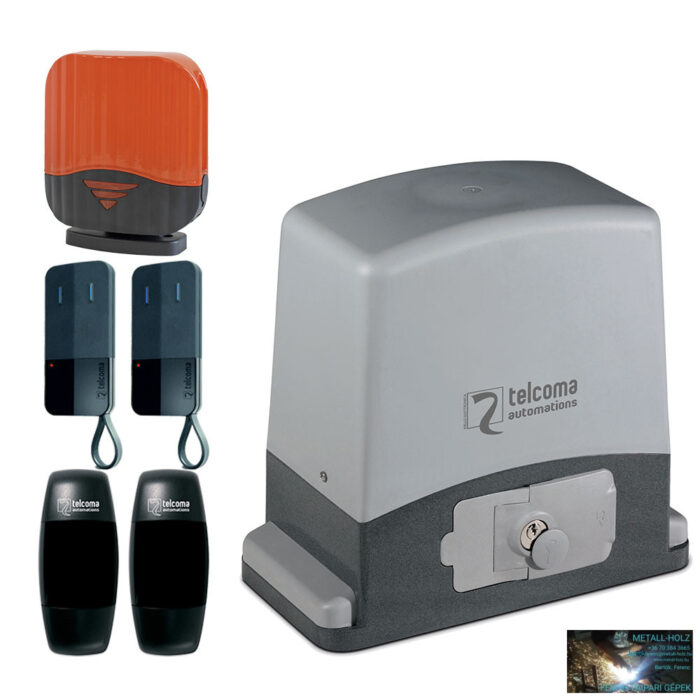 CARDIN / TELCOMA tolókapu mozgató szett 600 kg-ig, 230V Kit Evo 600 - Image 1