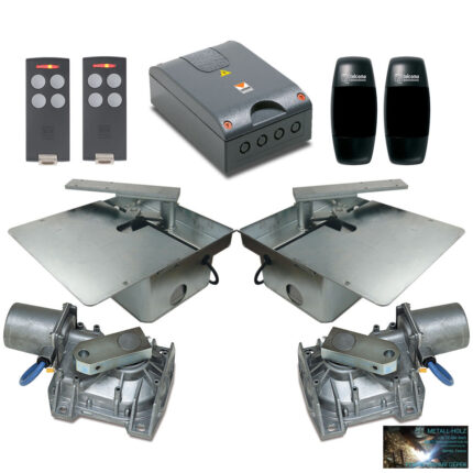 CARDIN földbe süllyesztett nyílókapu szett, 230V Kit HL 251