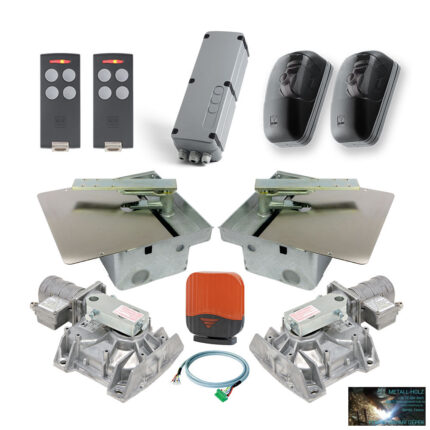 CARDIN földbe süllyesztett nyílókapu szett, 24V Kit HL 2524