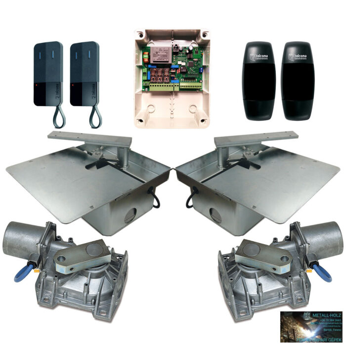 CARDIN / TELCOMA földbe süllyesztett nyílókapu szett, 230V Kit Mole - Image 1