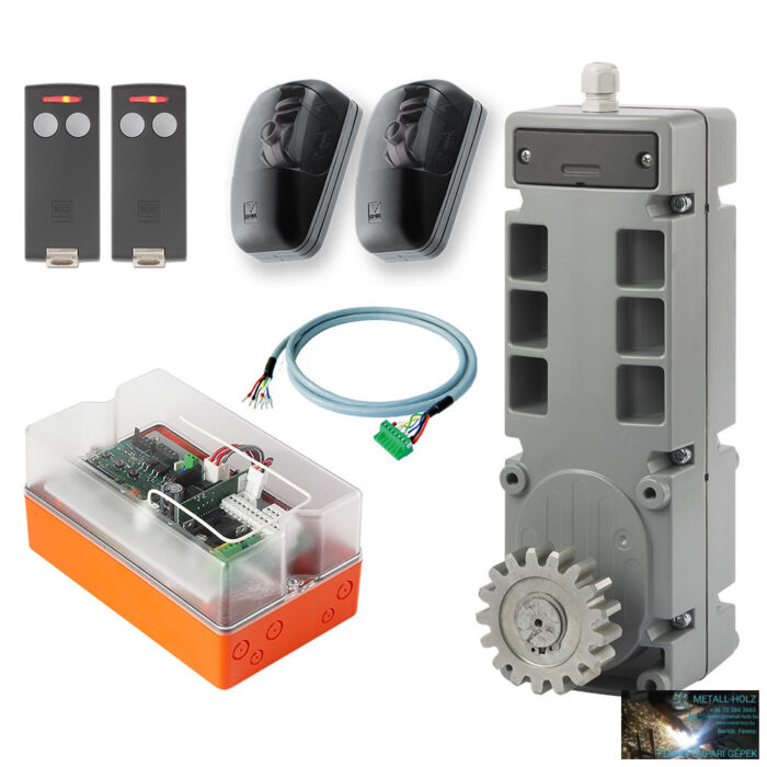 CARDIN tolókapu szerkezetbe építhető kapumozgató szett, 24V Kit Sli 324 - Image 1