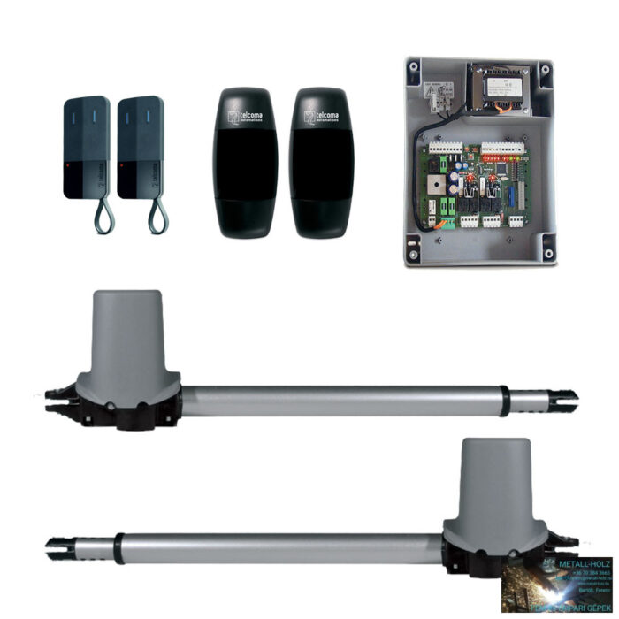 CARDIN / TELCOMA nyílókapu mozgató szett, 24V KIT TAG - Image 1