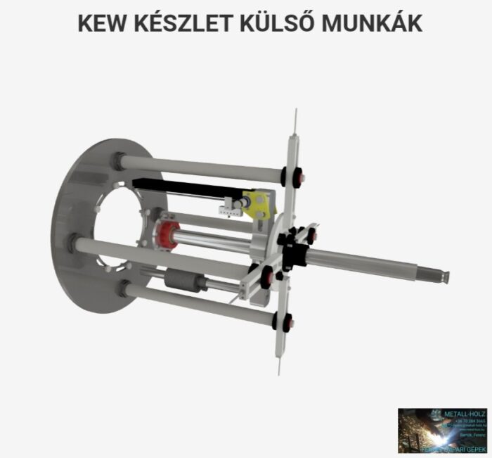KEW KÉSZLET KÜLSŐ MUNKÁK - Image 1