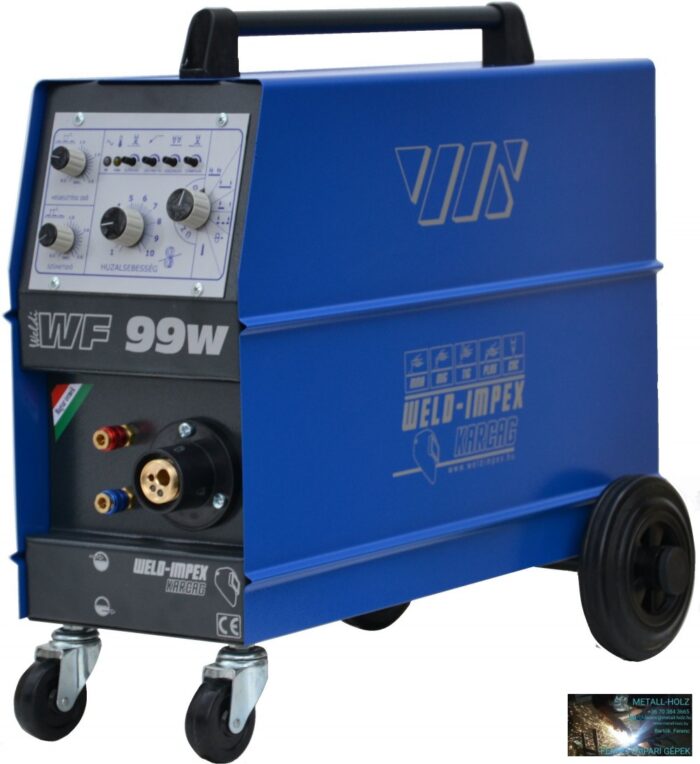 Weldi-WF 99w, KT 54w - huzaltoló vízhűtéssel - Image 1