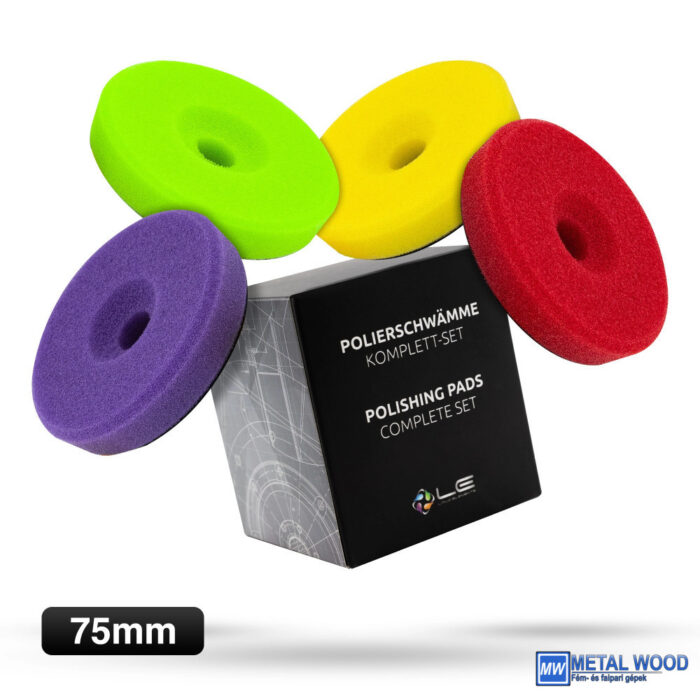 Liquid Elements Polírozó Korong - Box Centriforce V2 75mm 4db - Image 1