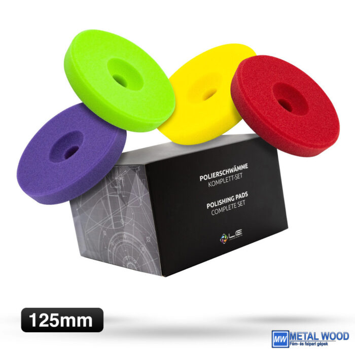 Liquid Elements Polírozó Korong - Box Centriforce V2 125mm 4db - Image 1