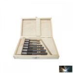 LL6TLGL Balos hosszlyukfúró szett