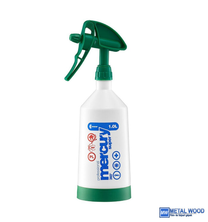 Szórófejes permetező Mercury PRO+ Super 1 360 zöld - Image 1
