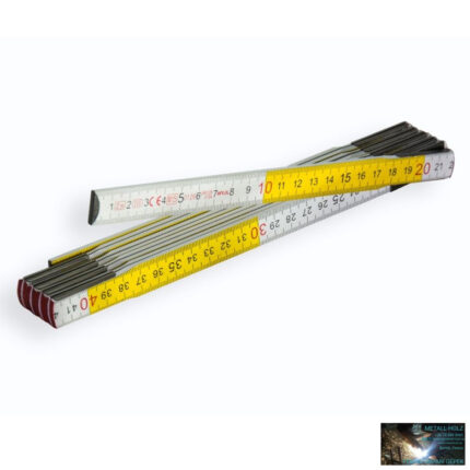Összecsukható fa mérőléc 2m, juharfa
