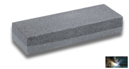 Fenőkő blokk 150x50x25mm, gradáció K200/K100