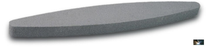 Ovális fenőkő 230x35x13mm, gradáció K180 - Image 1