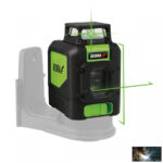 Multilézer 1D, zöld