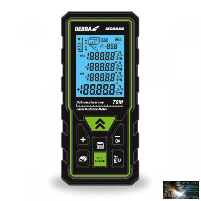 Lézeres tavolsagmérő 70m - Image 1