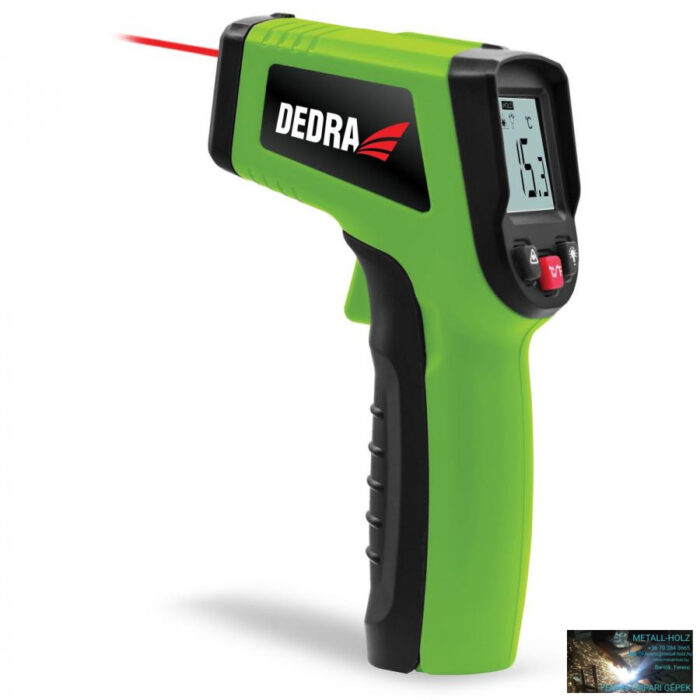 Pirométer, érintésmentes lézer hőmérő -50-tól 600C-ig - Image 1