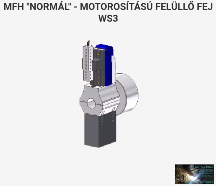 MFH "NORMÁL" - MOTOROSÍTÁSÚ FELÜLLŐ FEJ WS3 - Image 1