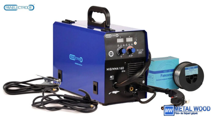 Panelelectrode MIG/MMA 160 SYN inverteres hegesztőgép - Image 1