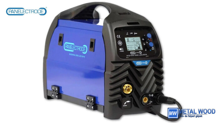 Panelelectrode MIG/MMA 200 LCD SYN inverteres hegesztőgép - Image 2