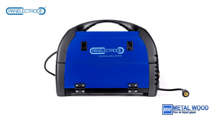 Panelelectrode MIG/MMA 200 LCD SYN inverteres hegesztőgép - Image 4
