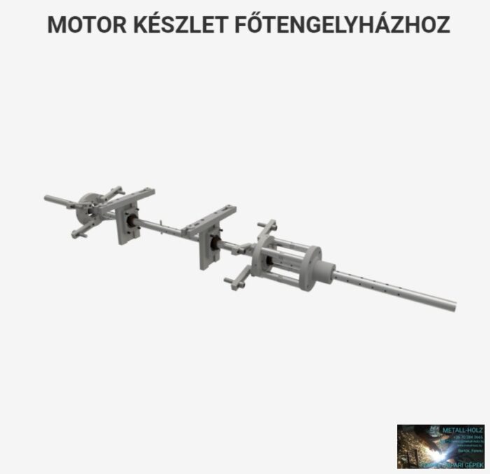 MOTOR KÉSZLET FŐTENGELYHÁZHOZ - Image 1