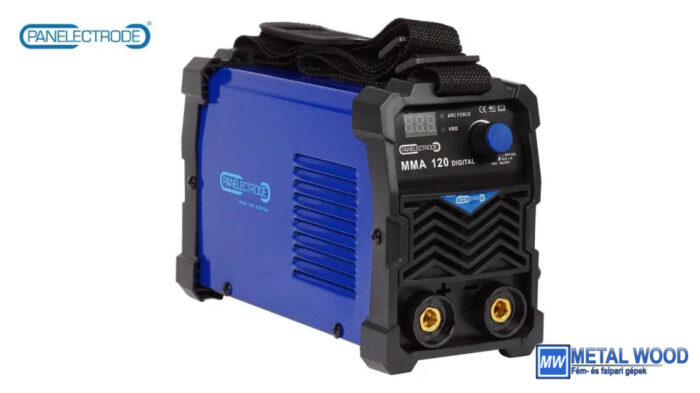 Panelelectrode MMA 120 Digital VRD inverteres hegesztőgép - Image 2