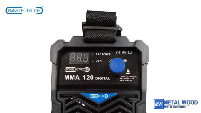 Panelelectrode MMA 120 Digital VRD inverteres hegesztőgép - Image 4