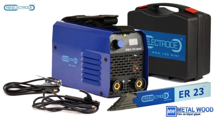 Panelelectrode MMA 140 Mini inverteres hegesztőgép - Image 1