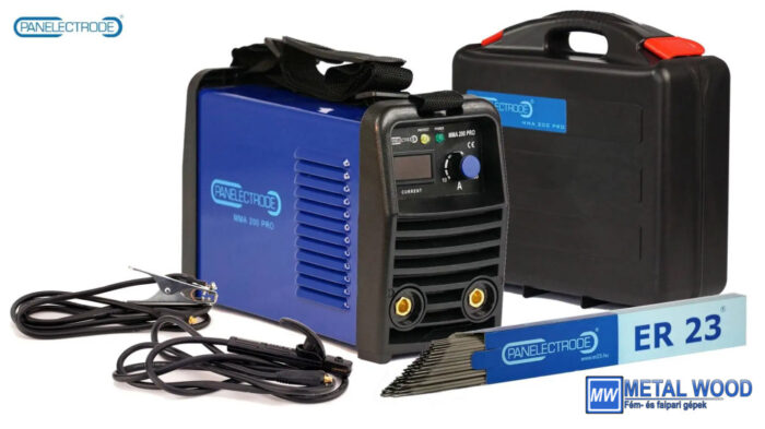 Panelelectrode MMA 200 Pro inverteres hegesztőgép - Image 1