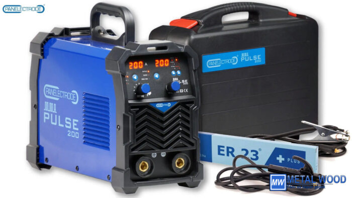 Panelelectrode MMA Pulse 200 inverteres hegesztőgép - Image 1