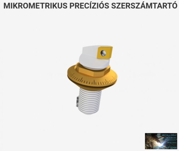 MIKROMETRIKUS precíziós SZERSZÁMTARTÓ - Image 1