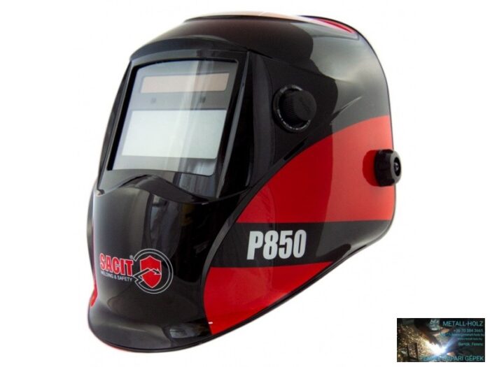 Sacit P850 automata fényresötétedő hegesztő fejpajzs - Image 1