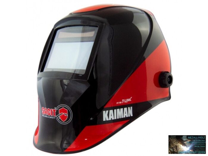 Sacit Kaiman automata fényresötétedő hegesztő fejpajzs - Image 1