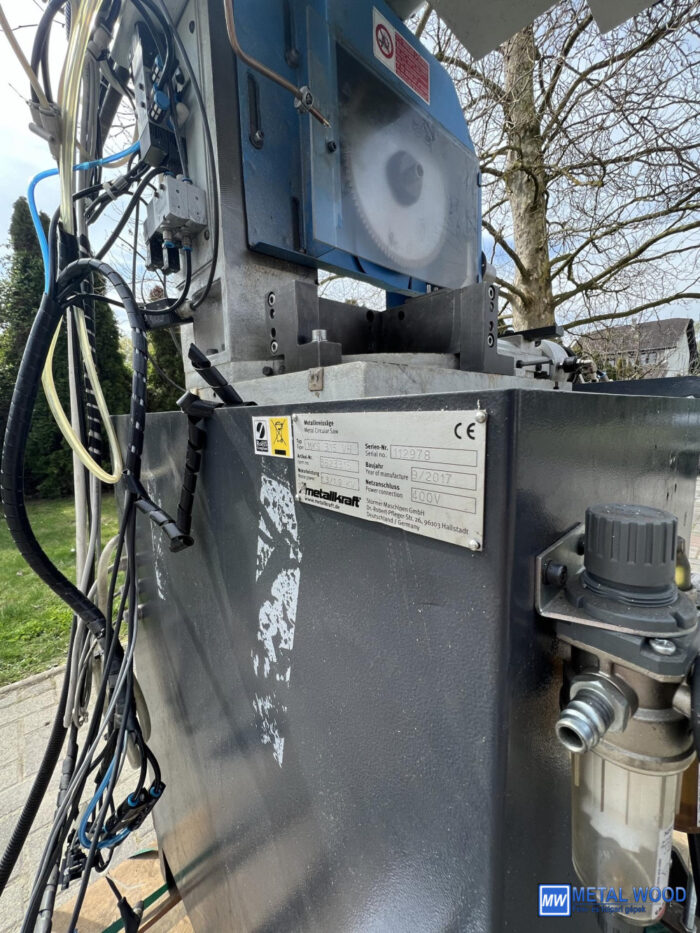 Fűrésztárcsás Darabológép MKS 315 VH Használt - Image 4