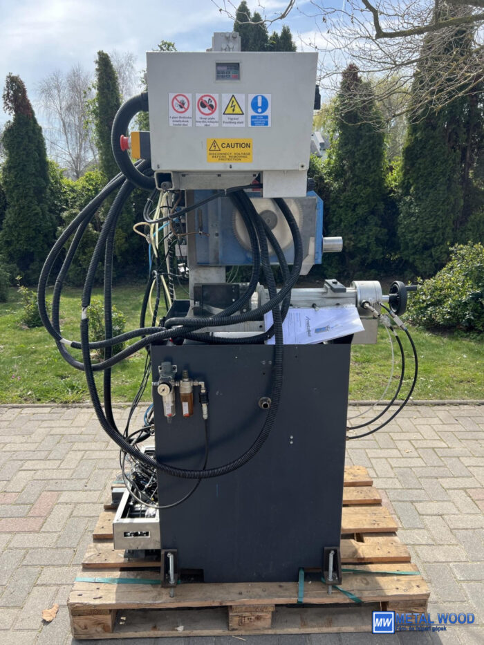 Fűrésztárcsás Darabológép MKS 315 VH Használt - Image 7