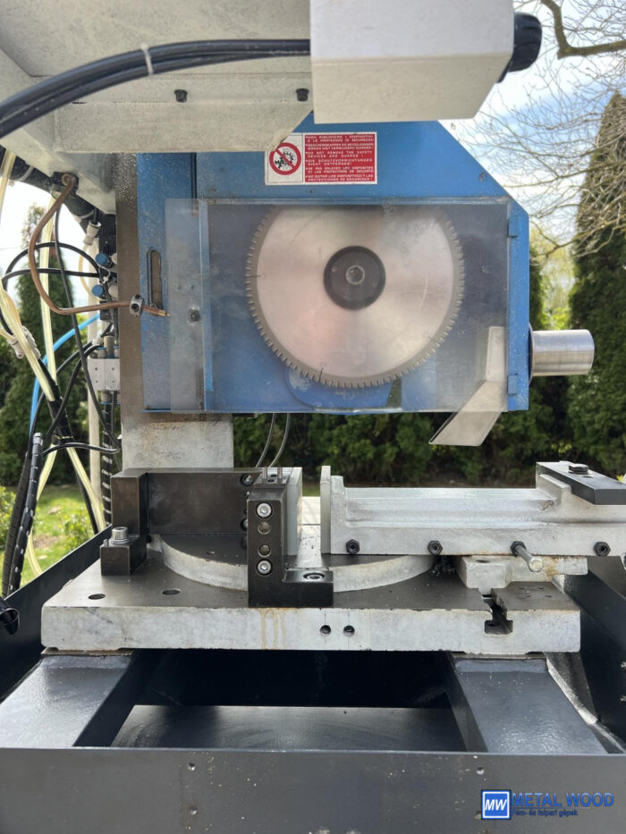 Fűrésztárcsás Darabológép MKS 315 VH Használt - Image 8
