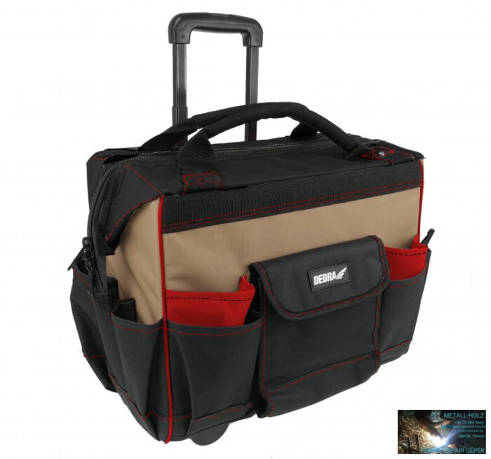 Kerekes szerelőtáska teleszkópos fogantyú 45x25x42.5cm - Image 1