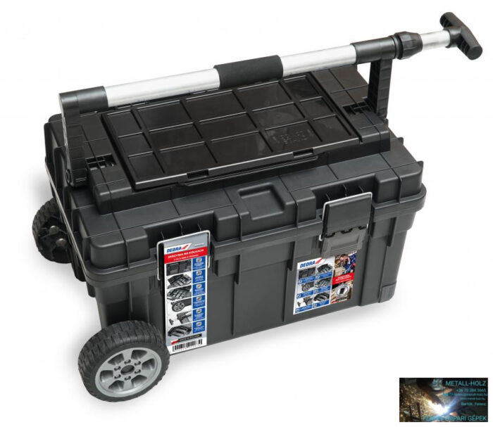 Kerekes szerszámosláda 710x400x355 - Image 1