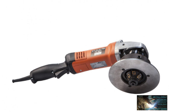 NKO B10 ELECTRA elektromos kézi élmarógép 230V,50-60Hz,1700W. FEIN motor. Választható vágófejjel. Vágófej nélkül szállítva! - Image 4