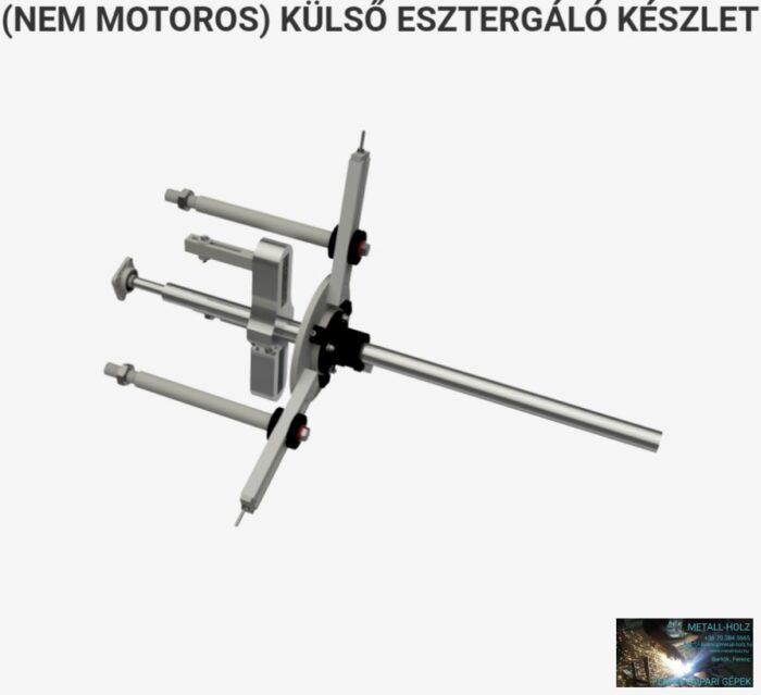 NEM MOTOROS) KÜLSŐ ESZTERGÁLÓ KÉSZLET - Image 1