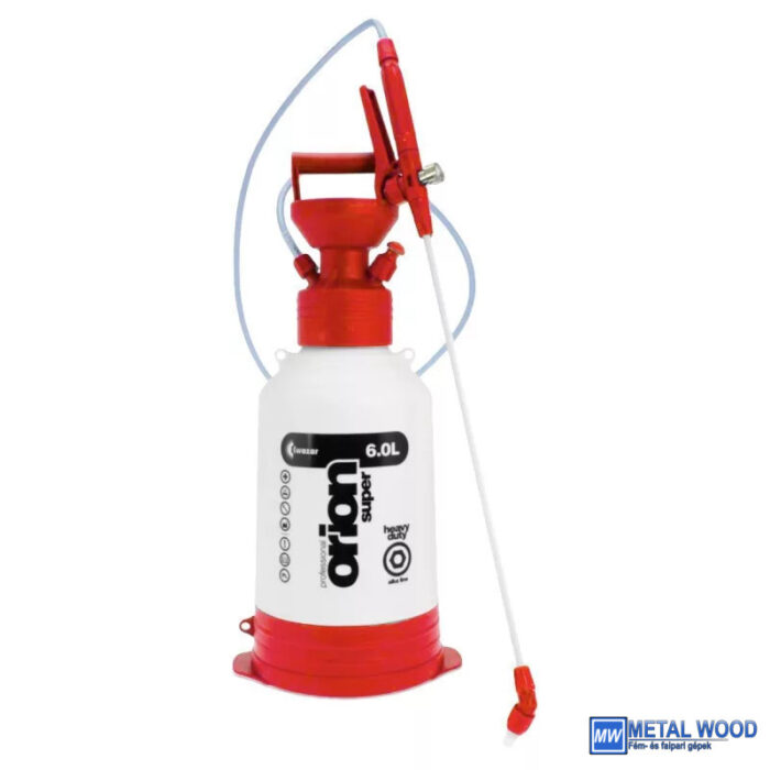 Kwazar Orion Super HD 6L Acid (saválló) Pumpás Permetező - Image 1