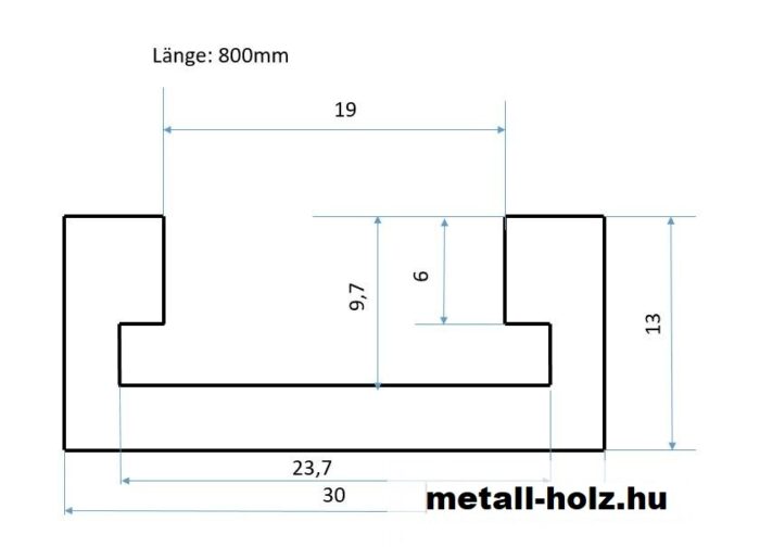 OFT102 Asztal,felsőmaróhoz - Image 3