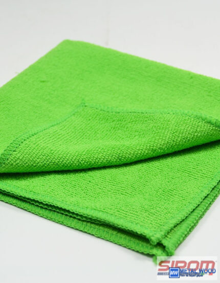 Mikroszálas törlőkendő 50x70 cm –  zöld