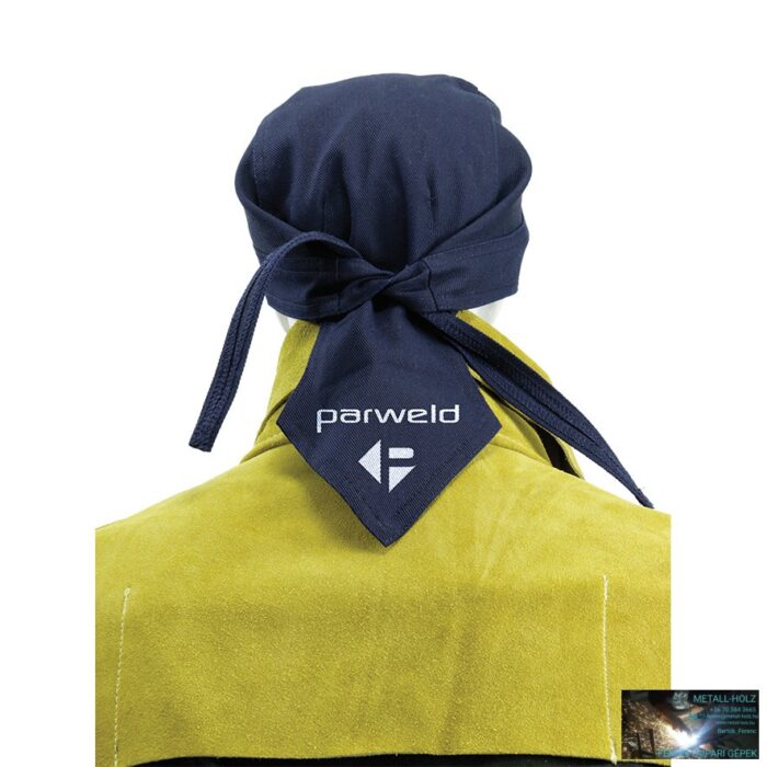 Hegesztő fejkendő, 335 g 100% impregnált pamut anyag lángálló kezeléssel - Image 1