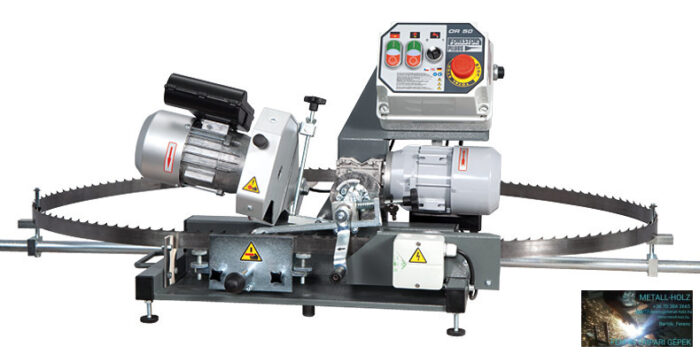 PILOUS OR 50 manuális faipari szalagfűrészlap élező - Image 1