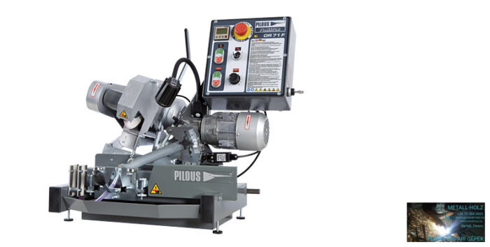 PILOUS OR 71 F félautomata nagy teljesítményű faipari szalagfűrészlap élező - Image 1